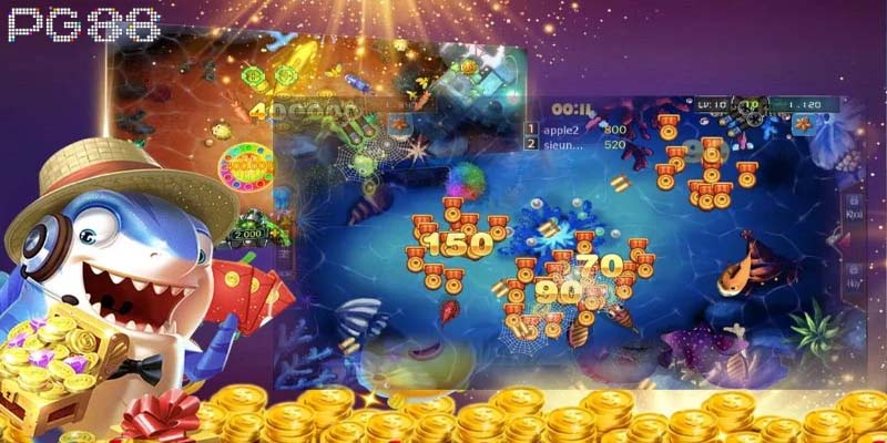 Ưu điểm nổi bật khi hội viên tham gia chơi bắn cá 